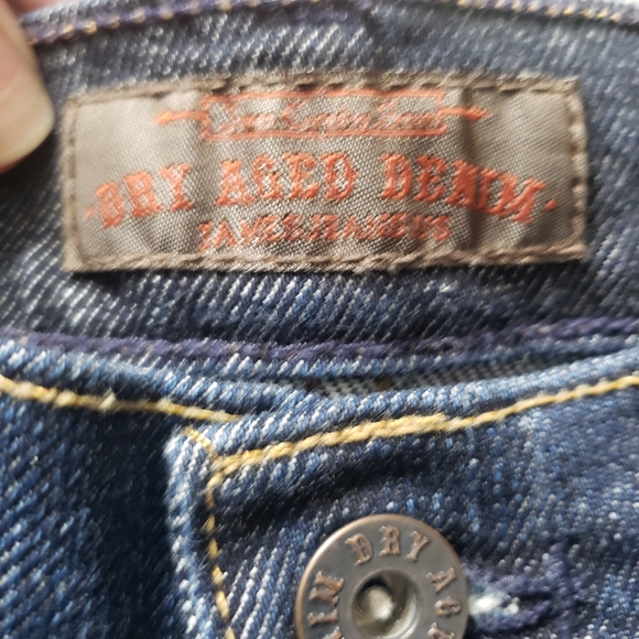 James Jeans Sz 25 NWT Dry Aged Slim Bootleg Jeans - Picture 9 of 15